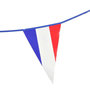 Voir la diapositive 2 : Paris Prix Guirlande Supporter  France  10m Bleu, Blanc & Rouge