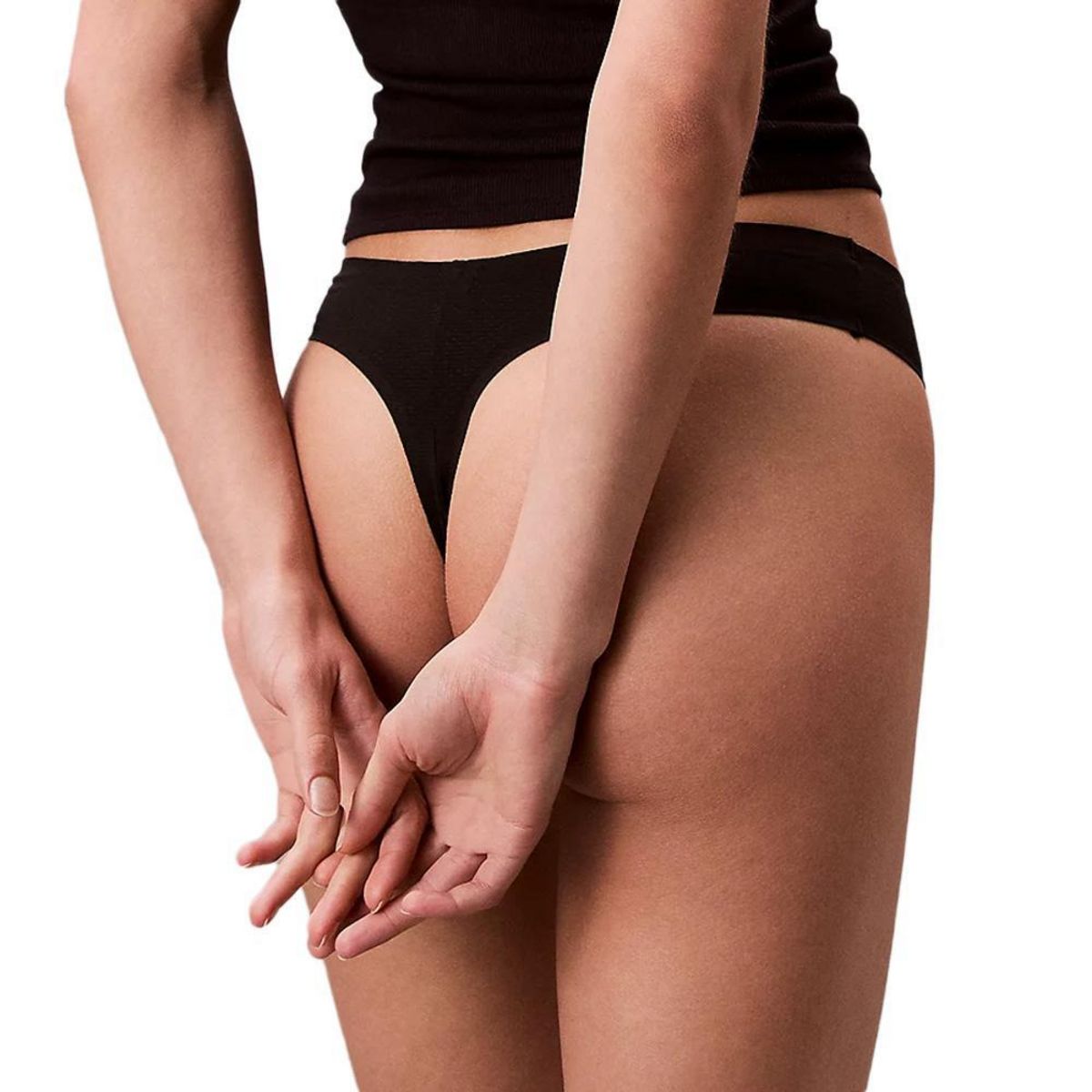 CALVIN KLEIN JEANS tring  Femme Calvin Klein Jeans Thong 000QF7983E