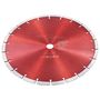 Voir la diapositive 2 : VIDAXL Disque de coupe diamante Acier 300 mm