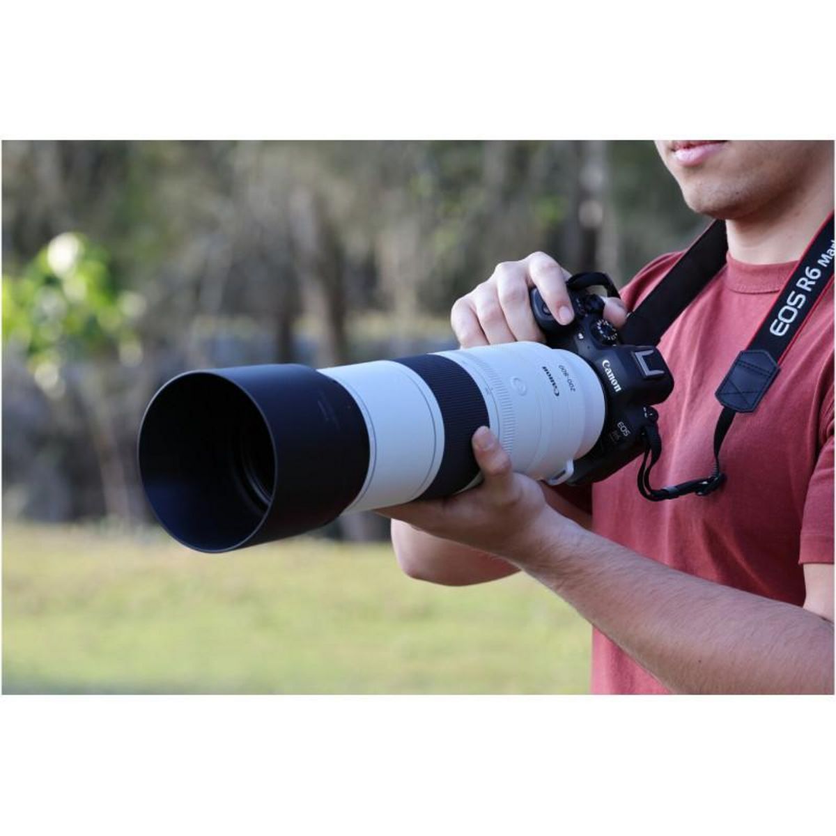 Canon Objectif zoom Canon RF 200 800mm f 6.3 9 IS USM