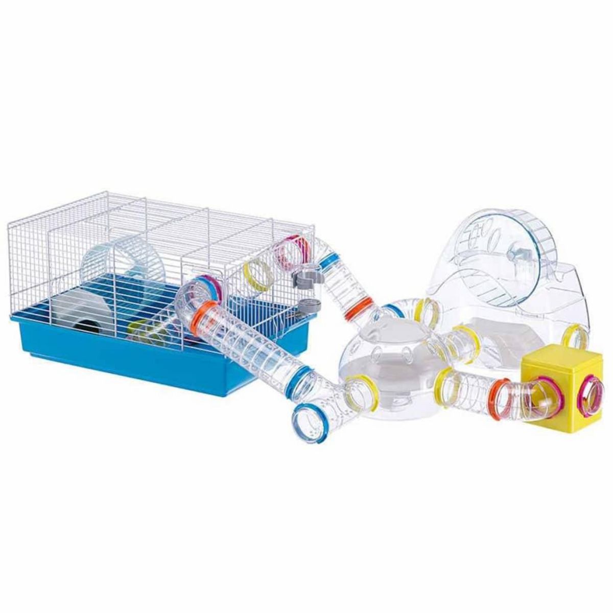Ferplast Ferplast Cage pour hamsters Paula Bleu 46x29,5x24,5 cm 57906411