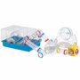 Voir la diapositive 2 : Ferplast Ferplast Cage pour hamsters Paula Bleu 46x29,5x24,5 cm 57906411