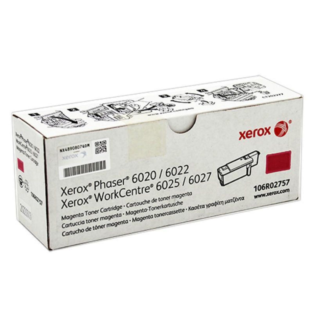 Xerox Xerox Cartridge 6020 Magenta (106R02757)