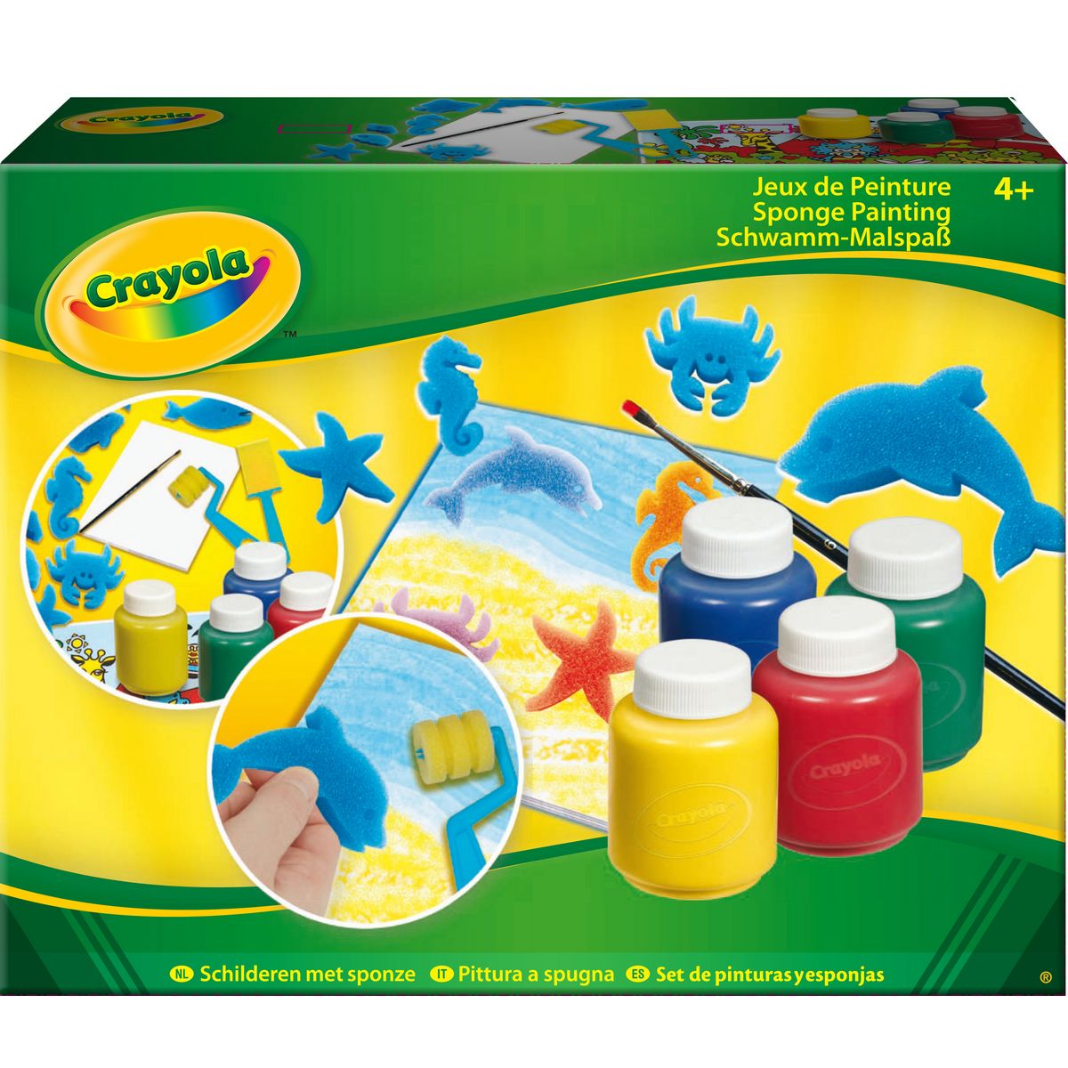 GOLIATH Jeu de peinture