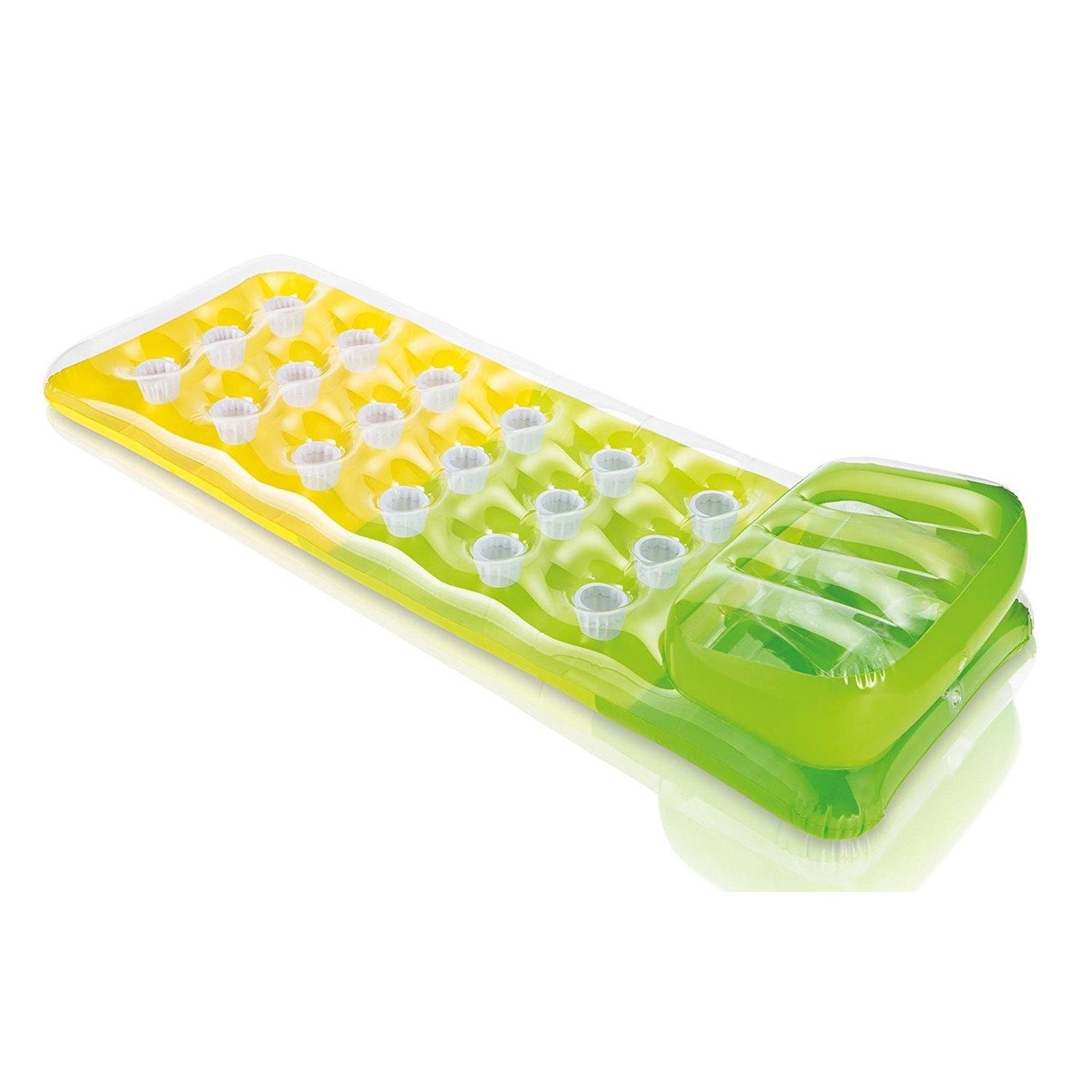 INTEX Matelas gonflable Fashion Lounge