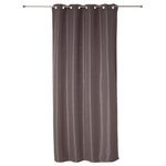 ATMOSPHERA Rideau Occultant  Satin  140x260cm Taupe