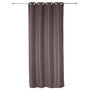 Voir la diapositive 1 : ATMOSPHERA Rideau Occultant  Satin  140x260cm Taupe