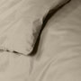 Voir la diapositive 3 : Paris Prix Housse de Couette  Lina  140x200cm Sable