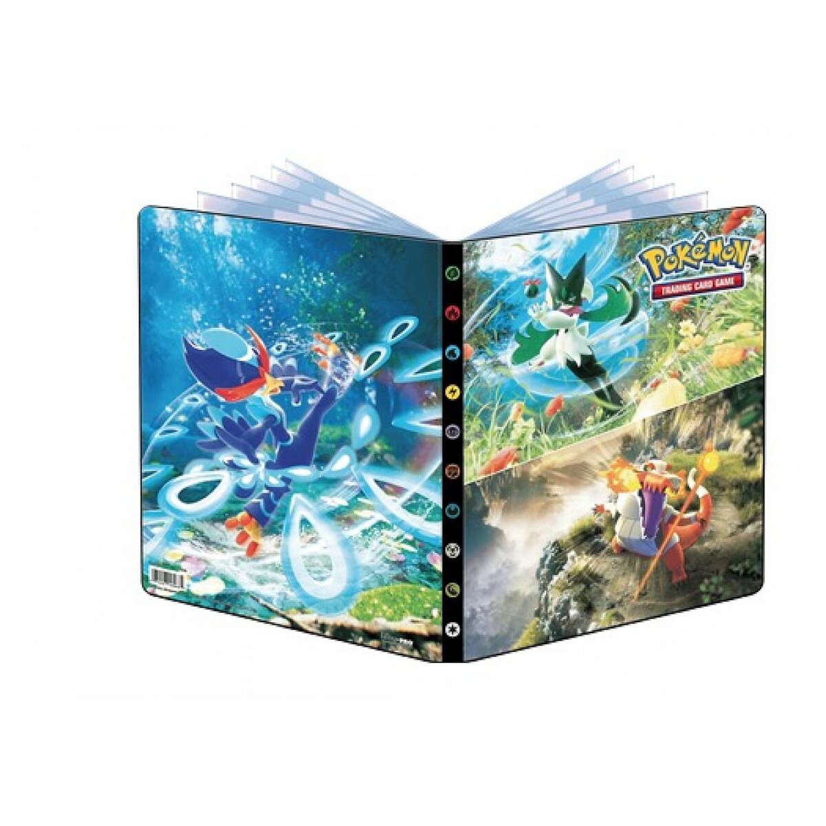 Asmodee Pokemon Portfolio nouveau bloc EV02 - 252c