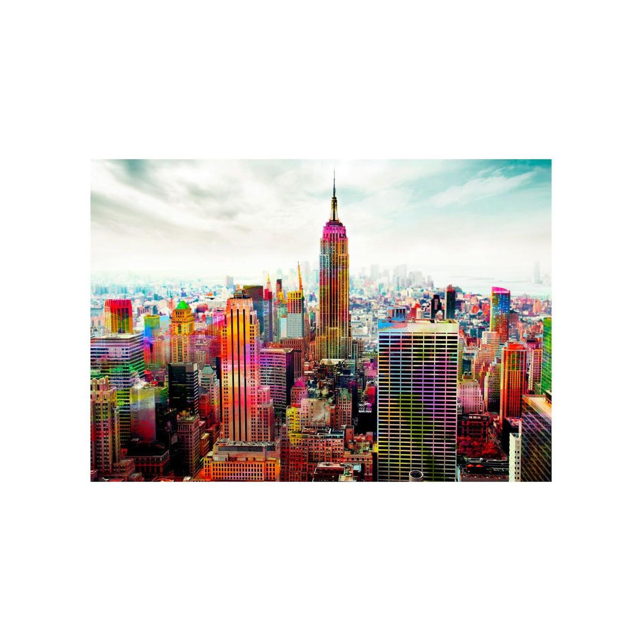 Voir la diapositive 2 : Paris Prix Papier Peint  Colors of New York City