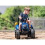 FALK Tracteur enfant New Holland avec remorque 3 à 7 ans - Falk