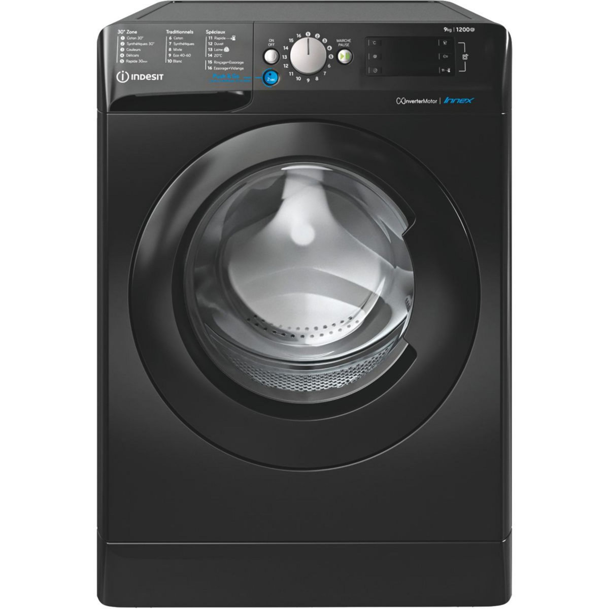Indesit Lave linge hublot BWE91284XKFRN