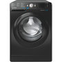 Voir la diapositive 1 : Indesit Lave linge hublot BWE91284XKFRN