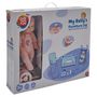 Voir la diapositive 2 : One Two Fun Mon kit d'accessoires pour bébé avec poupon 30 cm - rose