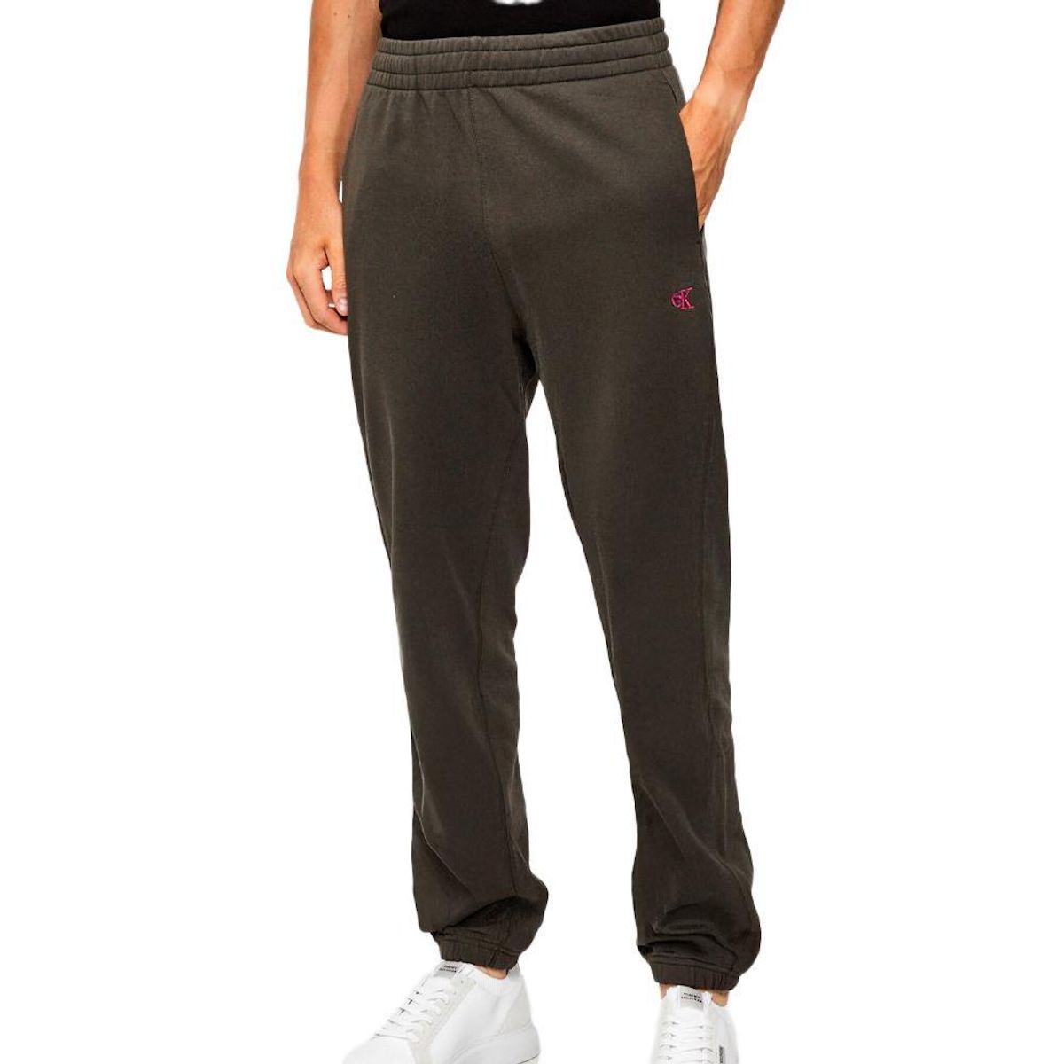 CALVIN KLEIN JEANS Jogging /Rouge Homme Calvin Klein Jeans 350 Terry Monogram