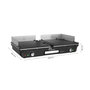 Voir la diapositive 2 : LITTLE BALANCE Plancha électrique 2000w 25 x 29 cm - 3066