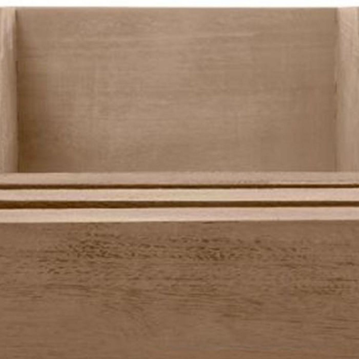 FIVE Lot de 3 Casiers Empilables  Ety  29cm Naturel