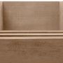 Voir la diapositive 4 : Paris Prix Lot de 3 Casiers Empilables  Ety  29cm Naturel