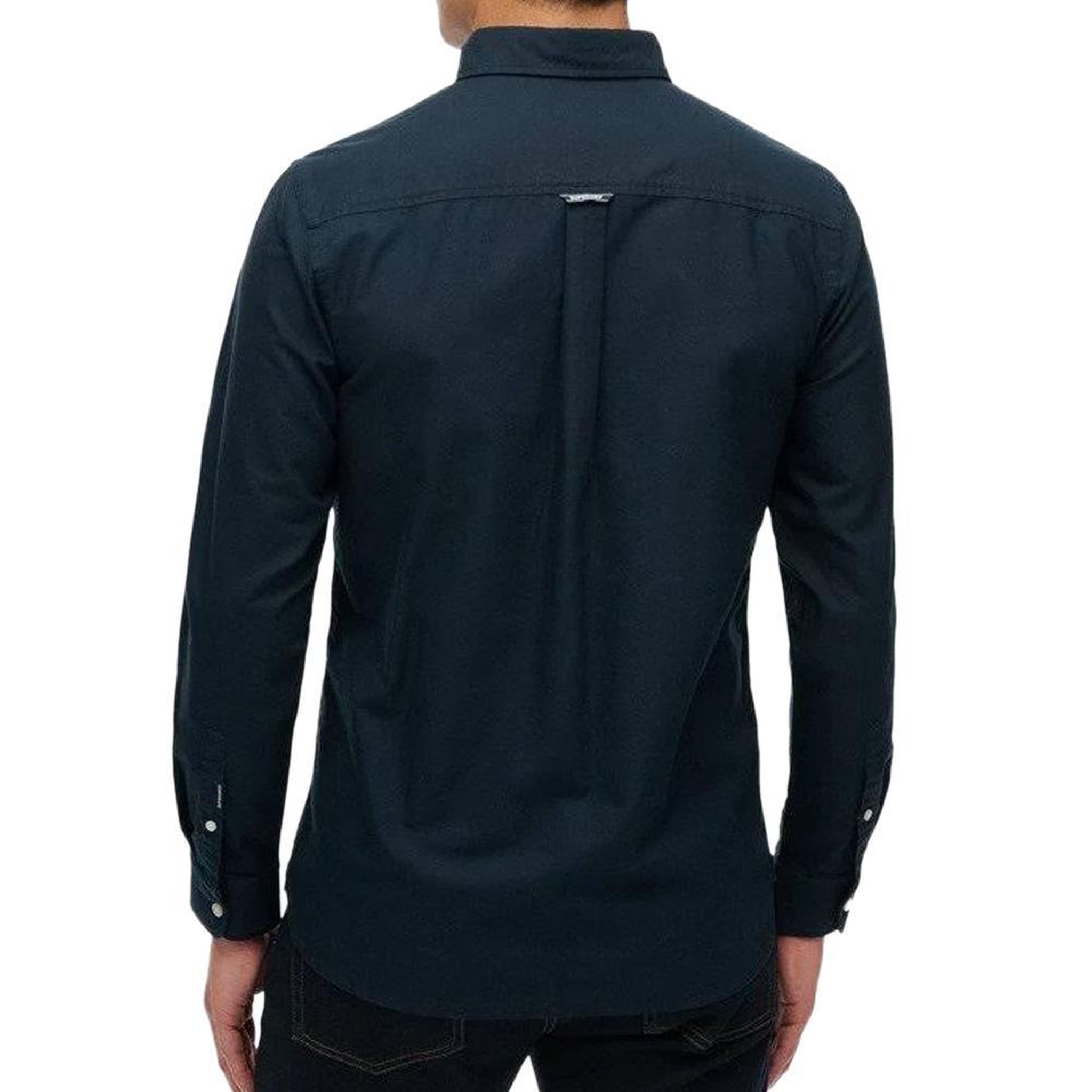 Voir la diapositive 2 : SUPERDRY Chemise Marine Homme Superdry Preppy