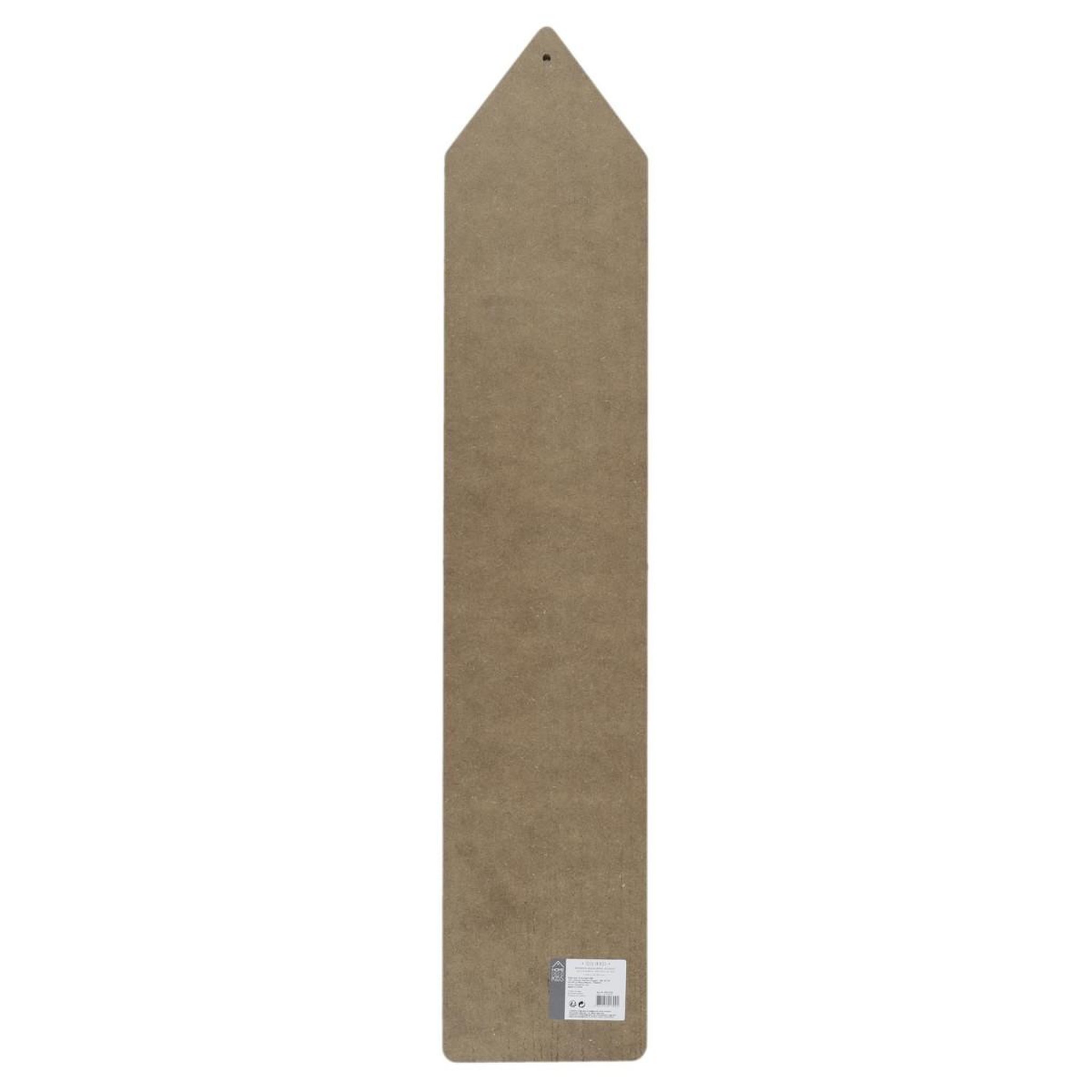 Voir la diapositive 5 : HOME DECO KIDS Décoration Murale Enfant  Toise Fille  100cm Rose