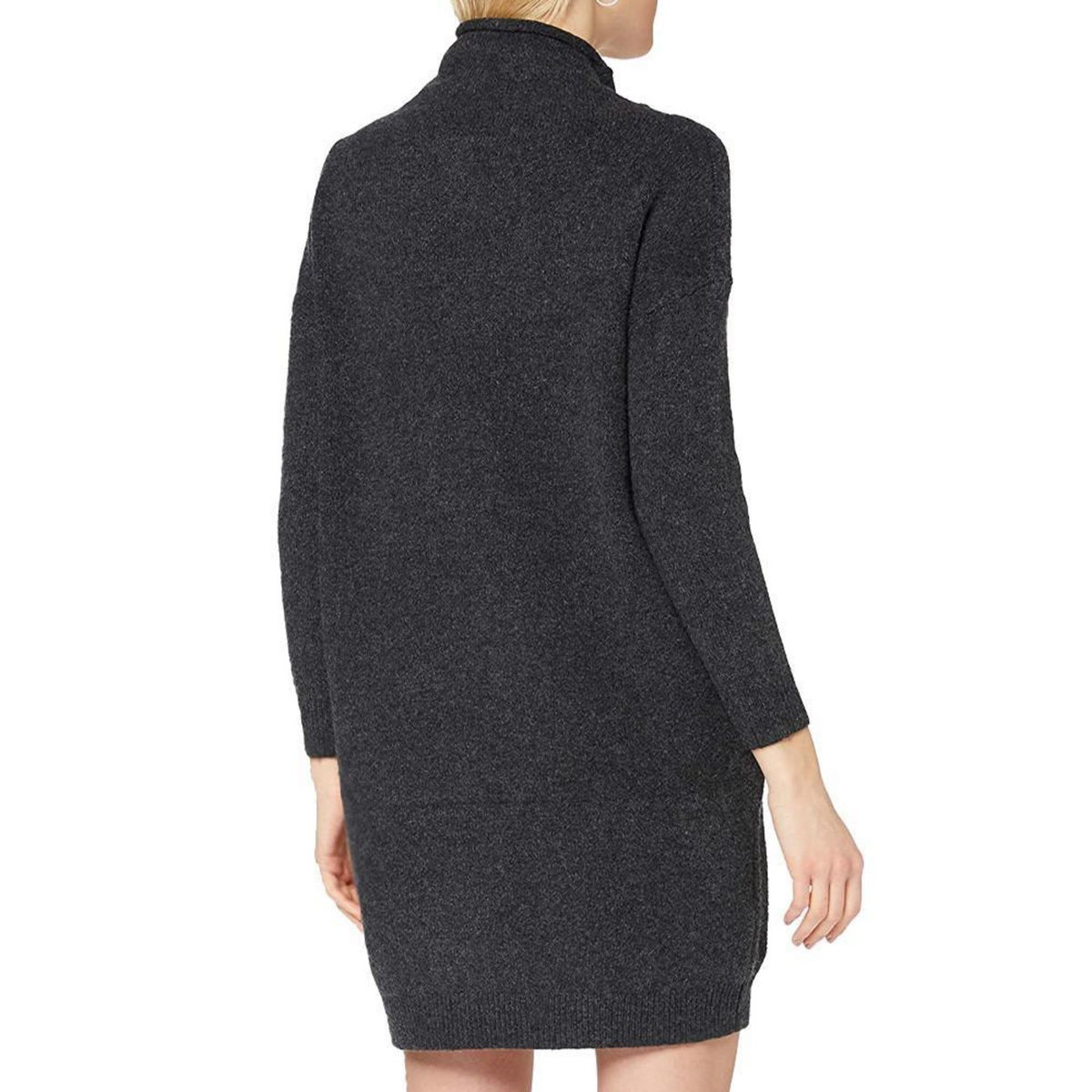 SUPERDRY Robe noire femme Superdry Isabella Funnel