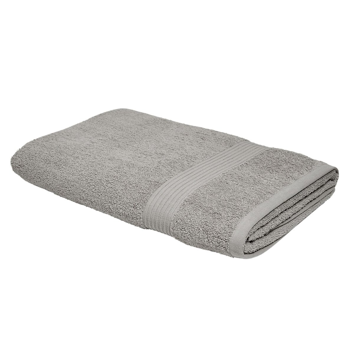 TODAY Maxi drap de bain uni en coton 450 g/m²