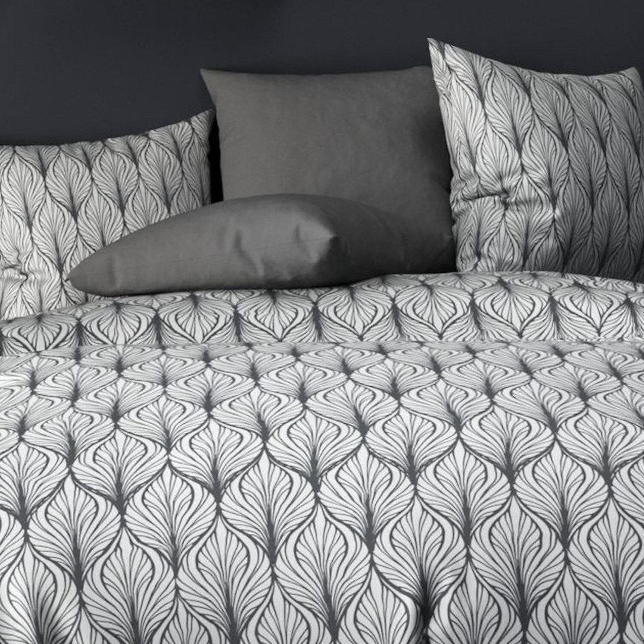 Voir la diapositive 3 : Home collection Parure housse de couette mucha
