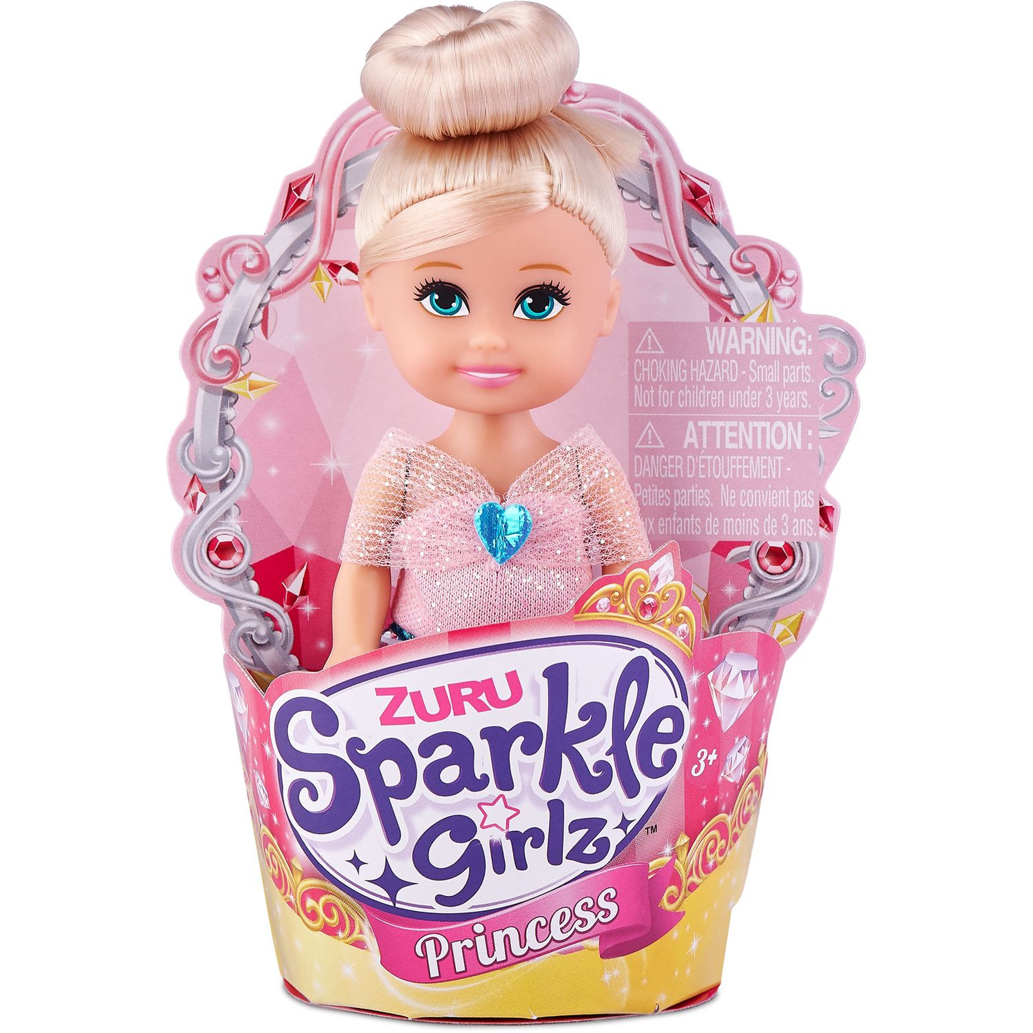 Voir la diapositive 6 : ZURU Poupée Sparkle Girls Cupcake Princesses