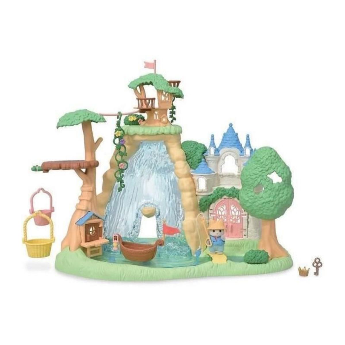 Sylvanian Families Figurine Sylvanian Families La cascade de la forêt secrète