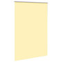 Voir la diapositive 3 : VIDAXL Store enrouleur occultant jaune largeur du tissu 161,6 cm