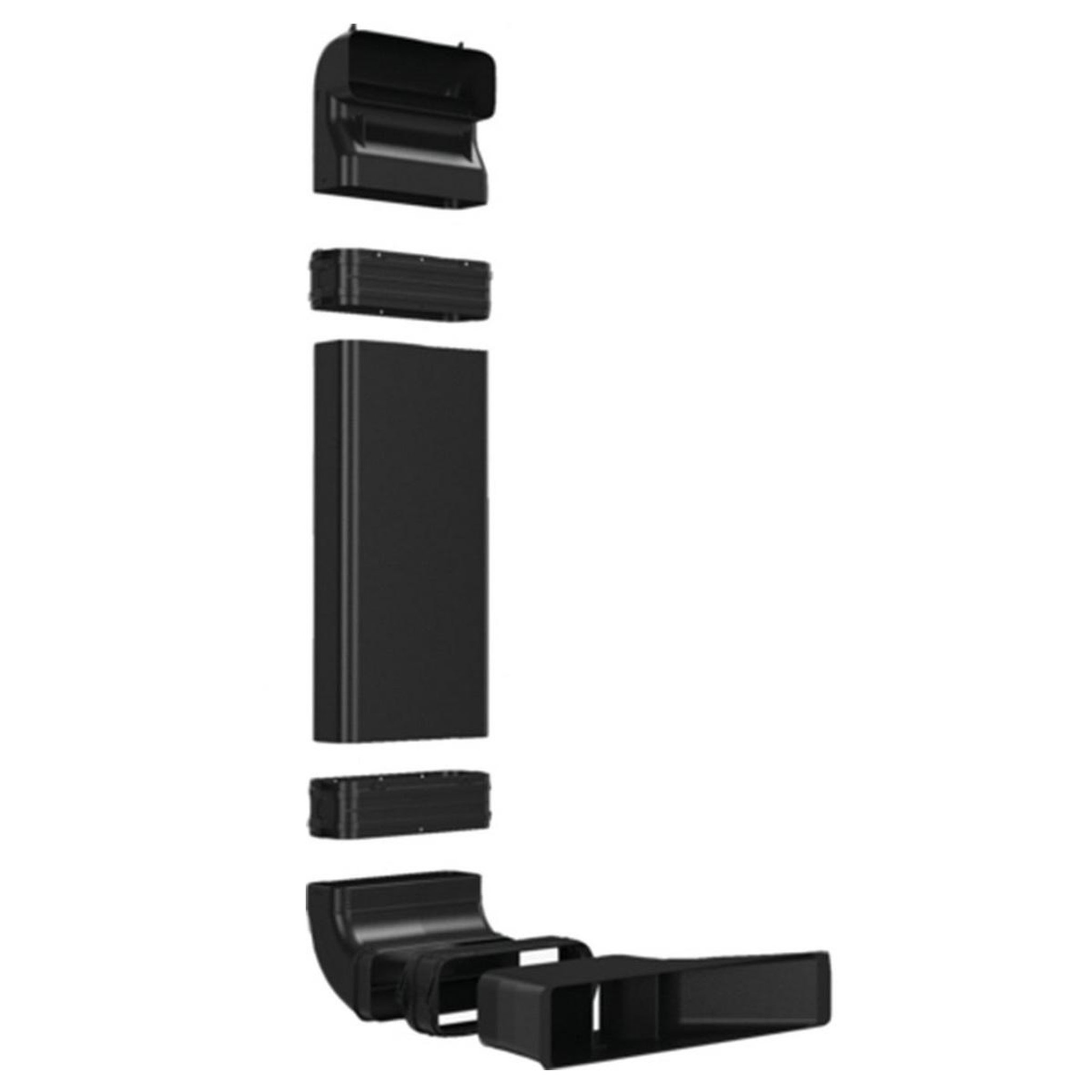 Voir la diapositive 4 : Neff Kit de recyclage pour hotte - z861kr1