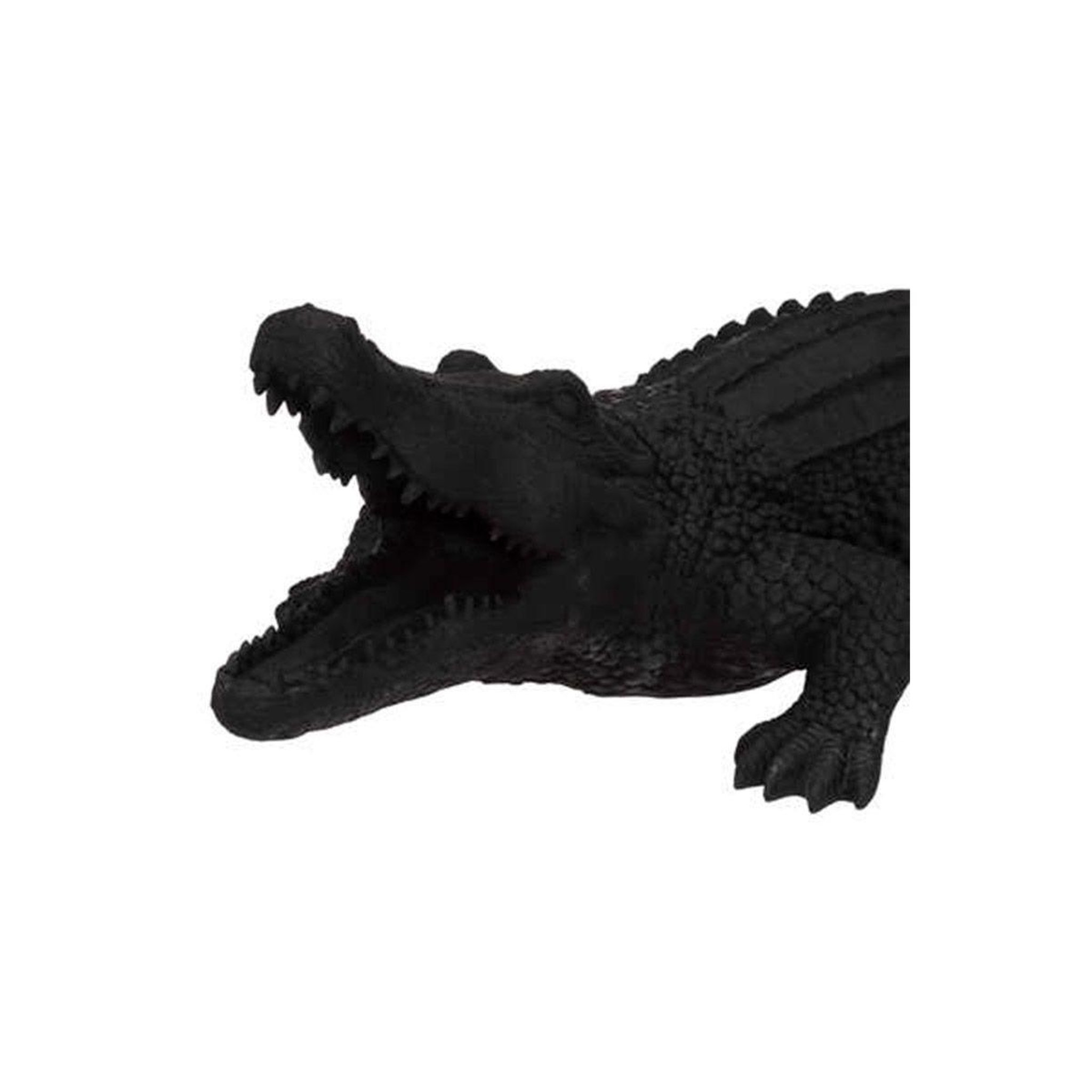 Voir la diapositive 2 : ATMOSPHERA Statuette déco  crocodile  100cm noir