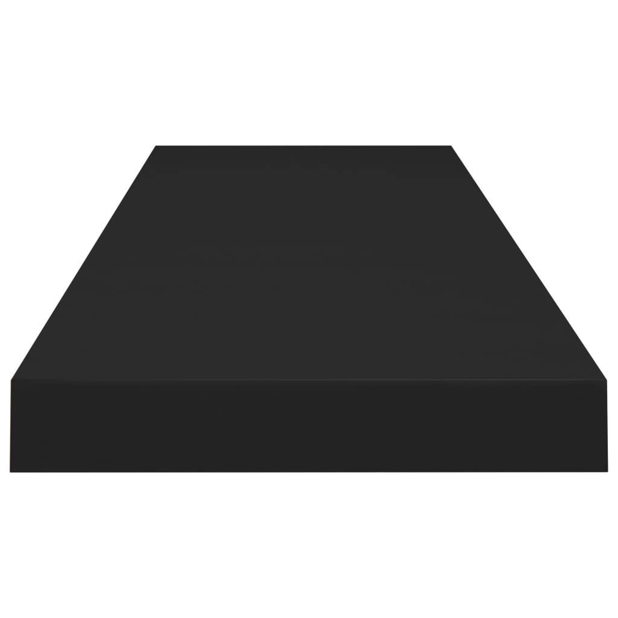Voir la diapositive 5 : VIDAXL Etagere murale flottante noir 90x23,5x3,8 cm MDF