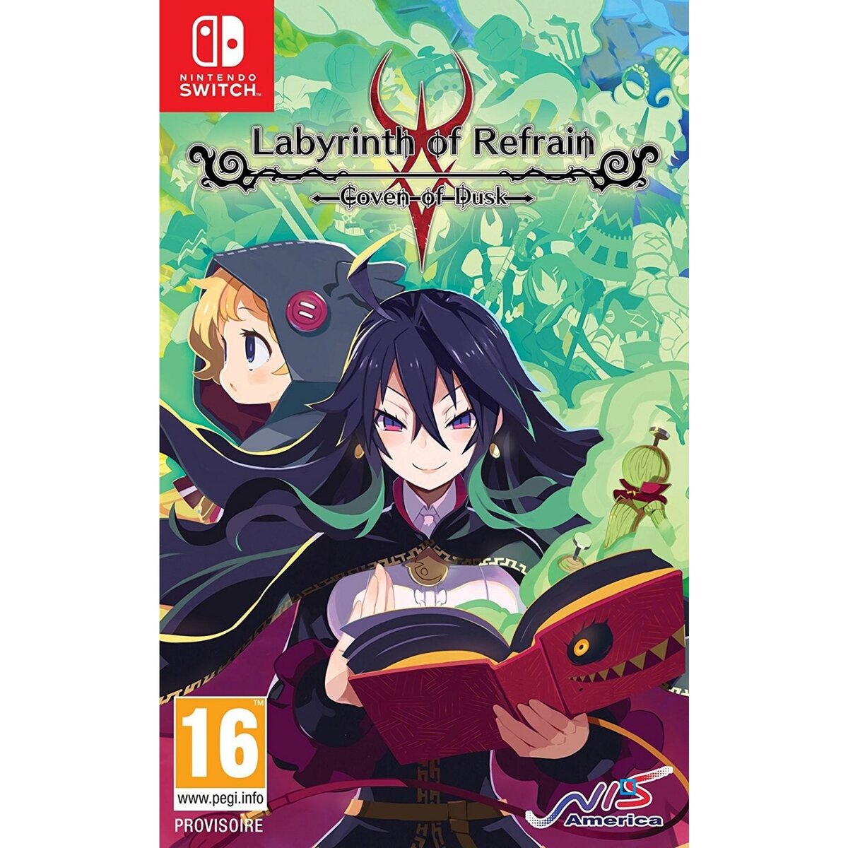 Labyrinth of Refrain : Coven of Dusk NINTENDO SWITCH