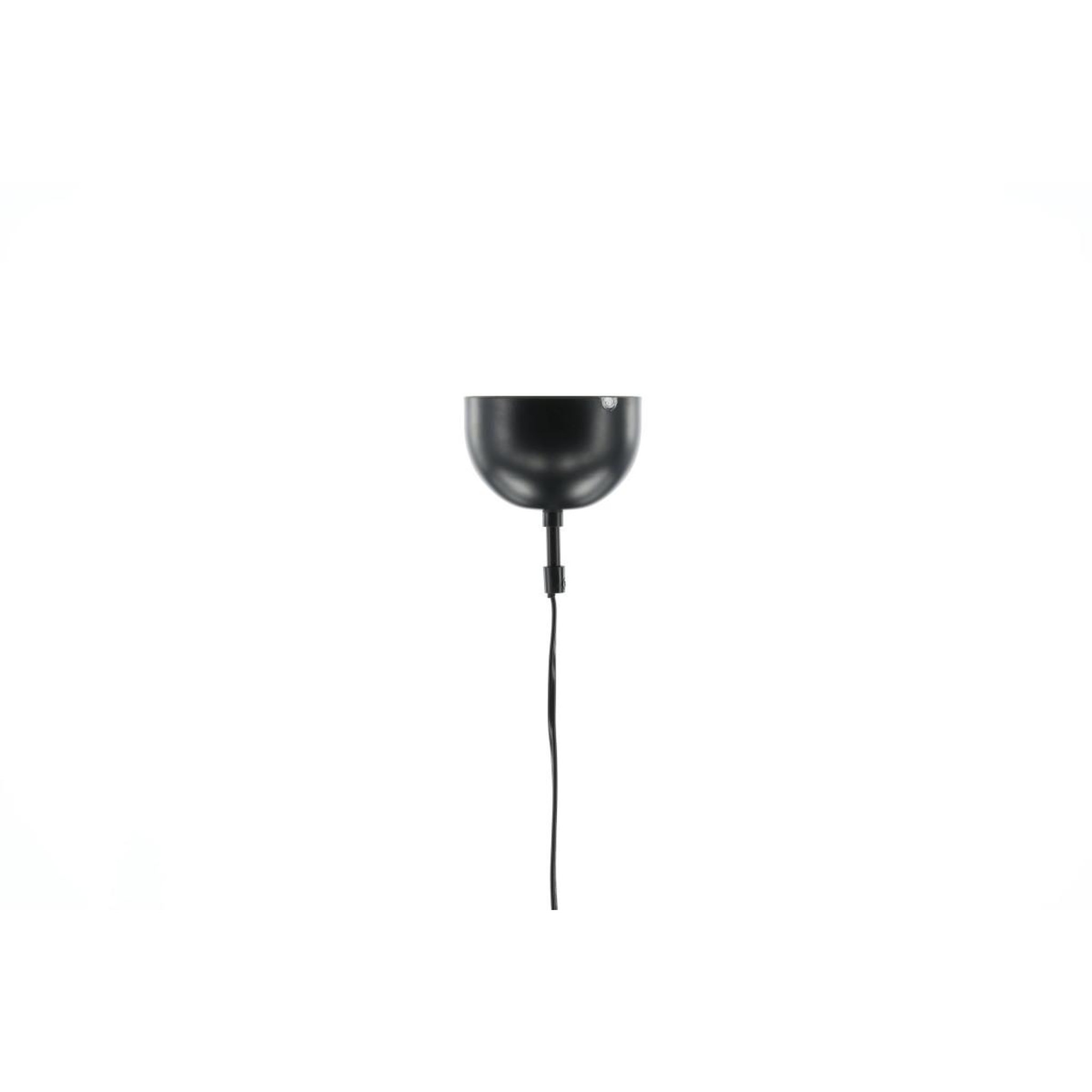 Voir la diapositive 2 : Paris Prix Lampe suspension en métal  tim  20cm noir