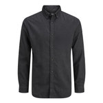 Jack & Jones Chemise  Foncé Homme Jack & Jones Classic Melange. Coloris disponibles : Gris