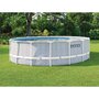 Voir la diapositive 3 : INTEX Piscine tubulaire Chevron ronde 4,88 x 1,22 m - Intex