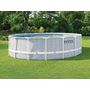 Voir la diapositive 3 : INTEX Piscine tubulaire Chevron ronde 4,88 x 1,22 m - Intex