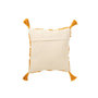 Voir la diapositive 2 : Paris Prix Coussin Déco Tufté  Efren  50x50cm Ocre