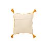 Voir la diapositive 2 : Paris Prix Coussin Déco Tufté  Efren  50x50cm Ocre