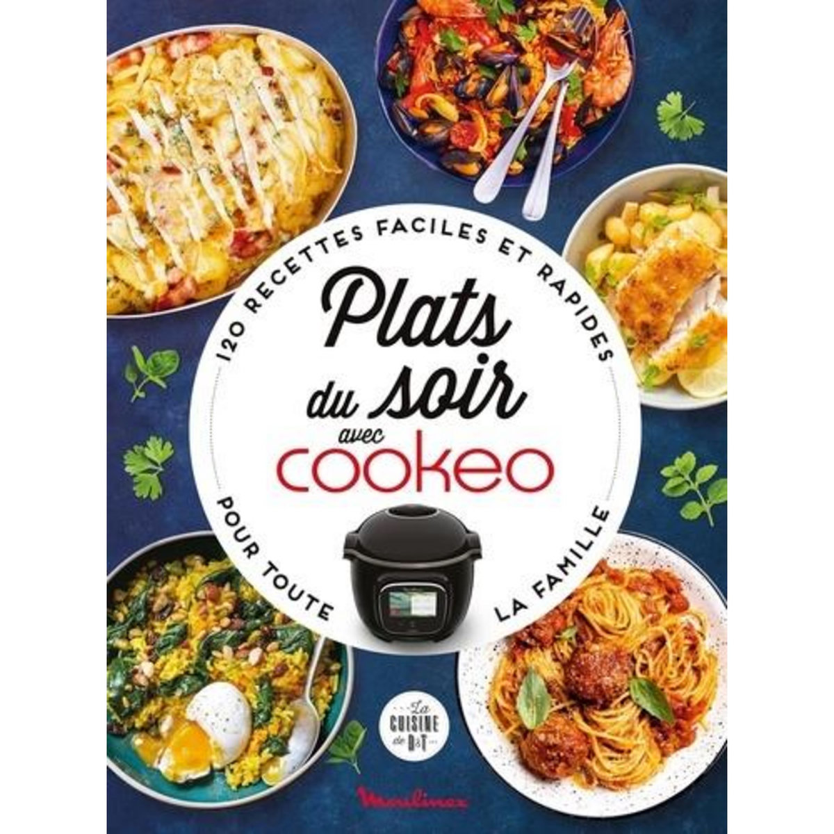 PLATS DU SOIR AVEC COOKEO, Dessain et Tolra