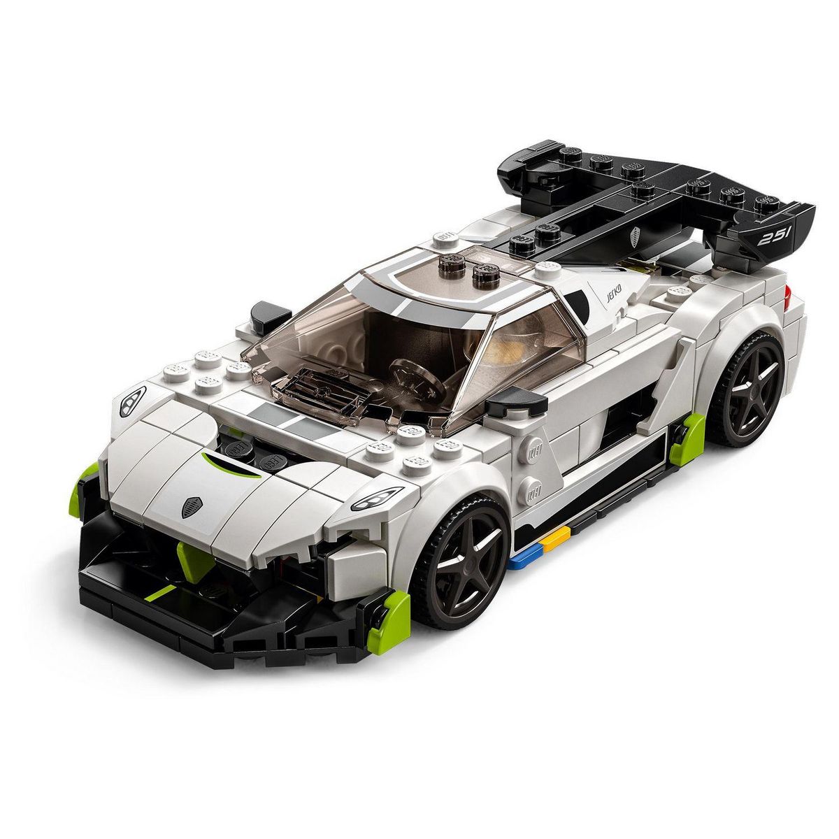 LEGO Speed Champions 76900 - Koenigsegg Jesko, Jouet voiture de course avec mini figurine de pilote en combinaison - pour enfants de 6 ans et plus