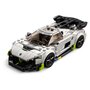 Voir la diapositive 3 : LEGO Speed Champions 76900 - Koenigsegg Jesko, Jouet voiture de course avec mini figurine de pilote en combinaison - pour enfants de 6 ans et plus