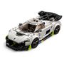 Voir la diapositive 3 : LEGO Speed Champions 76900 - Koenigsegg Jesko, Jouet voiture de course avec mini figurine de pilote en combinaison - pour enfants de 6 ans et plus
