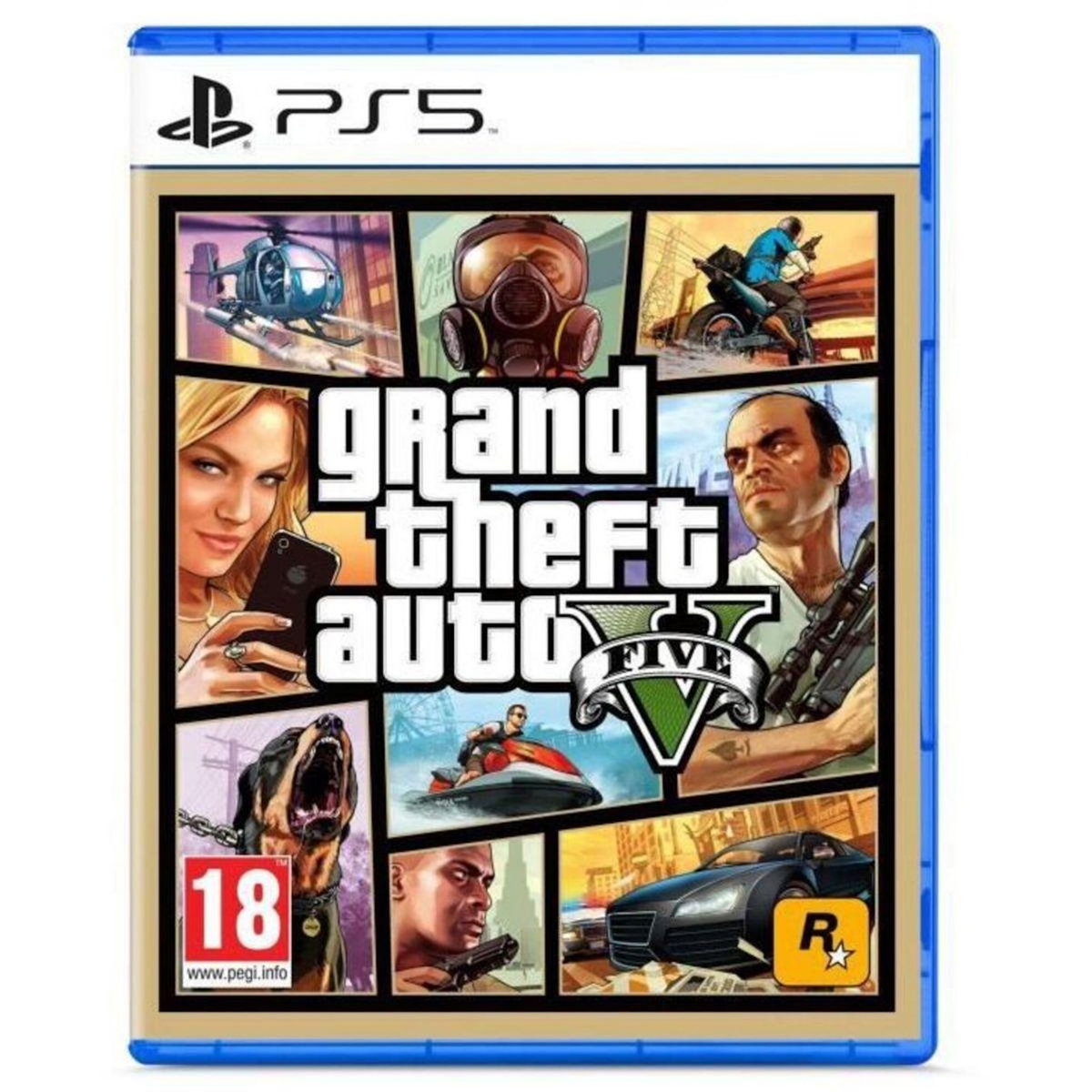 TAKE 2 Jeu PS5 GTA V PS5