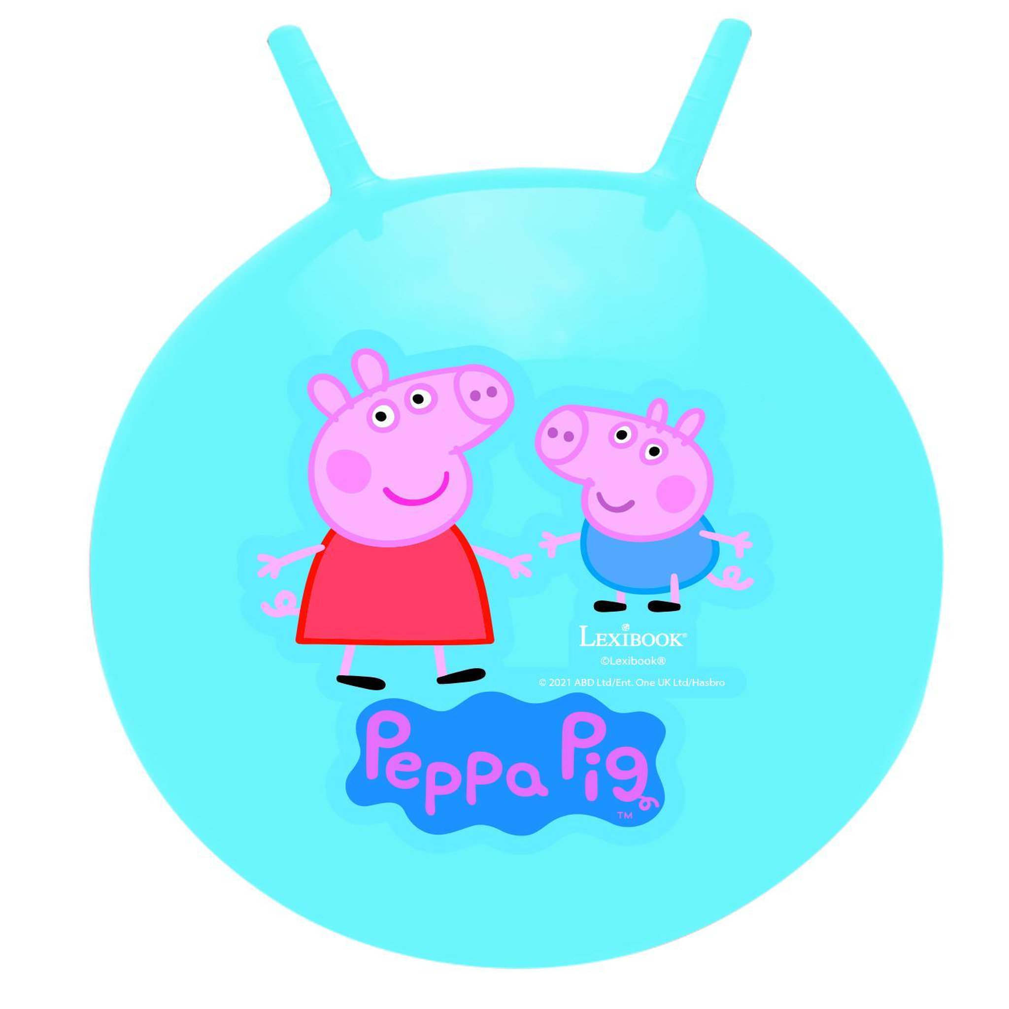 Lexibook Balle Sauteuse Gonflable Peppa Pig