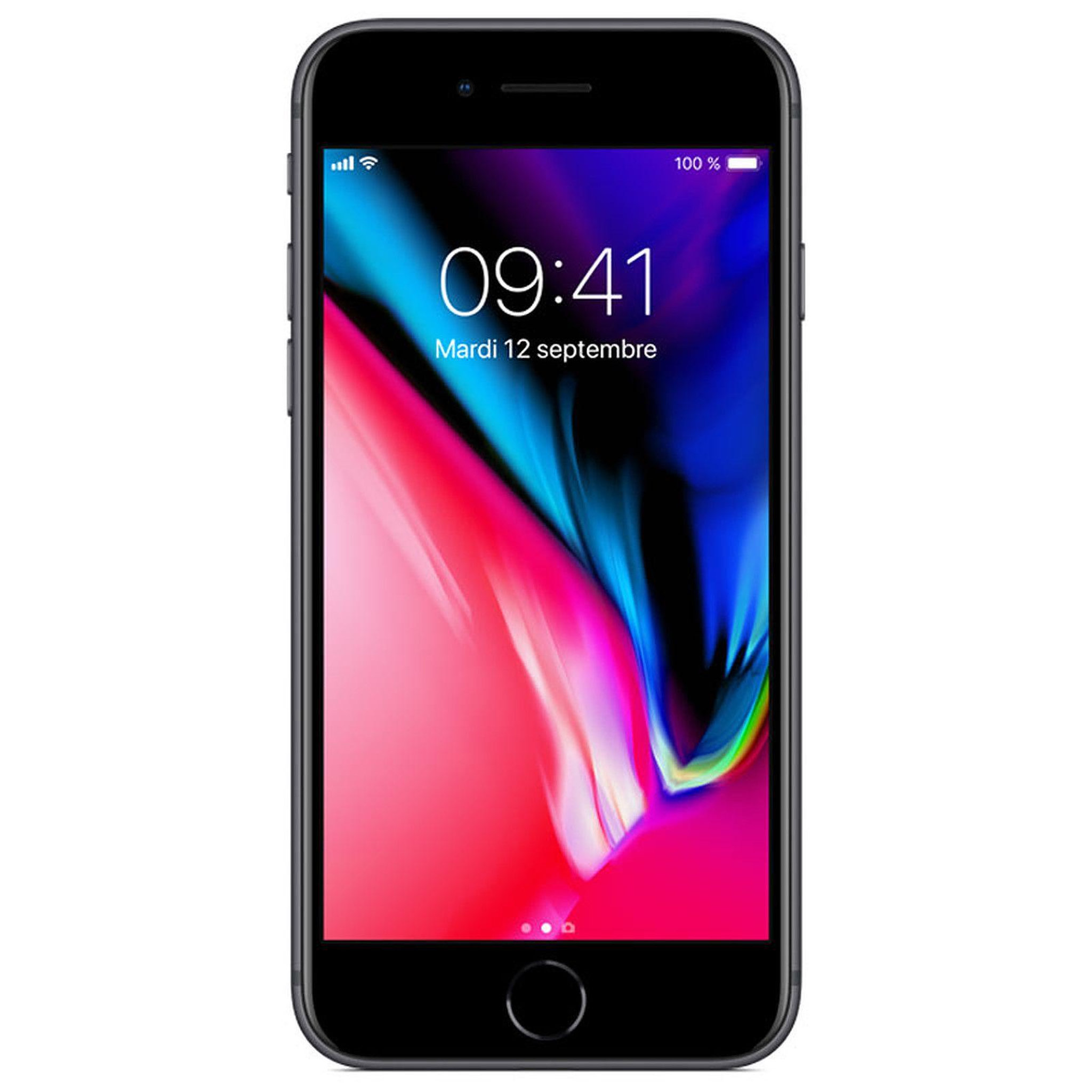 Voir la diapositive 2 : APPLE iPhone 8 Reconditionné 256 Go - Grade C - Gris Sidéral