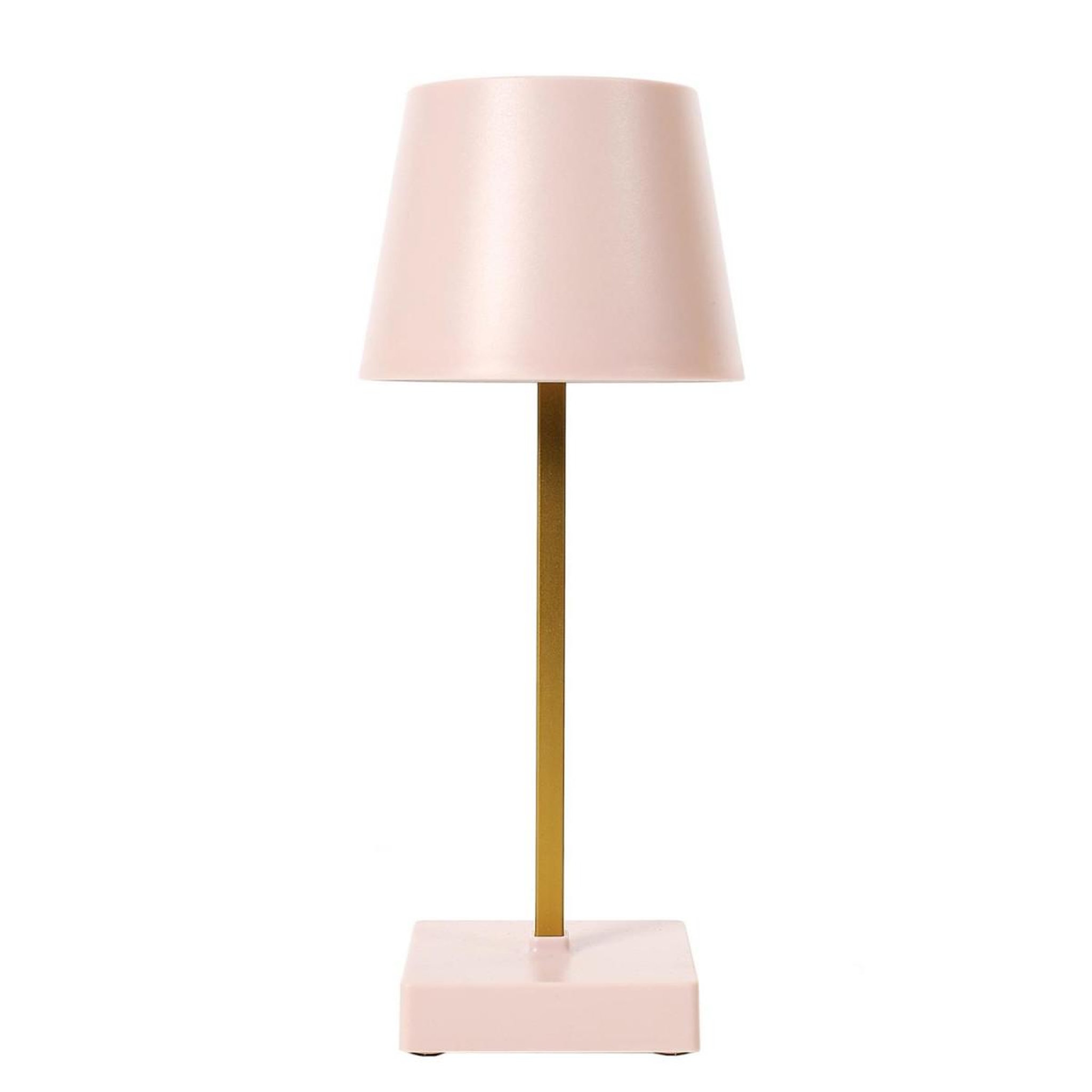 Voir la diapositive 1 : The Home Deco Factory Lampe à Poser Led  Tactile  26cm Rose