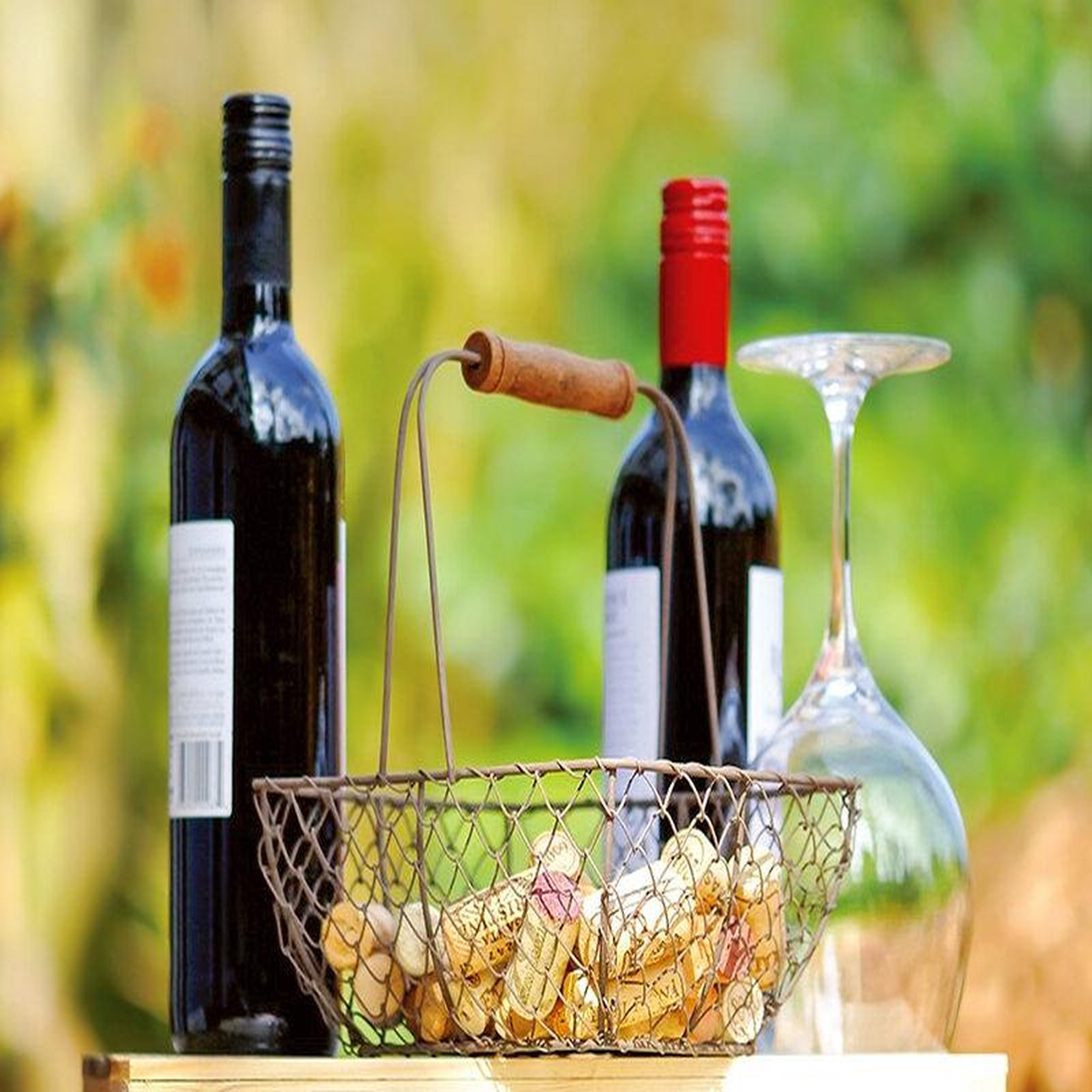Voir la diapositive 3 : Smartbox Dégustation passionnante de 11 vins biologiques du domaine de sauzet au sud de montpellier - coffret cadeau gastronomie
