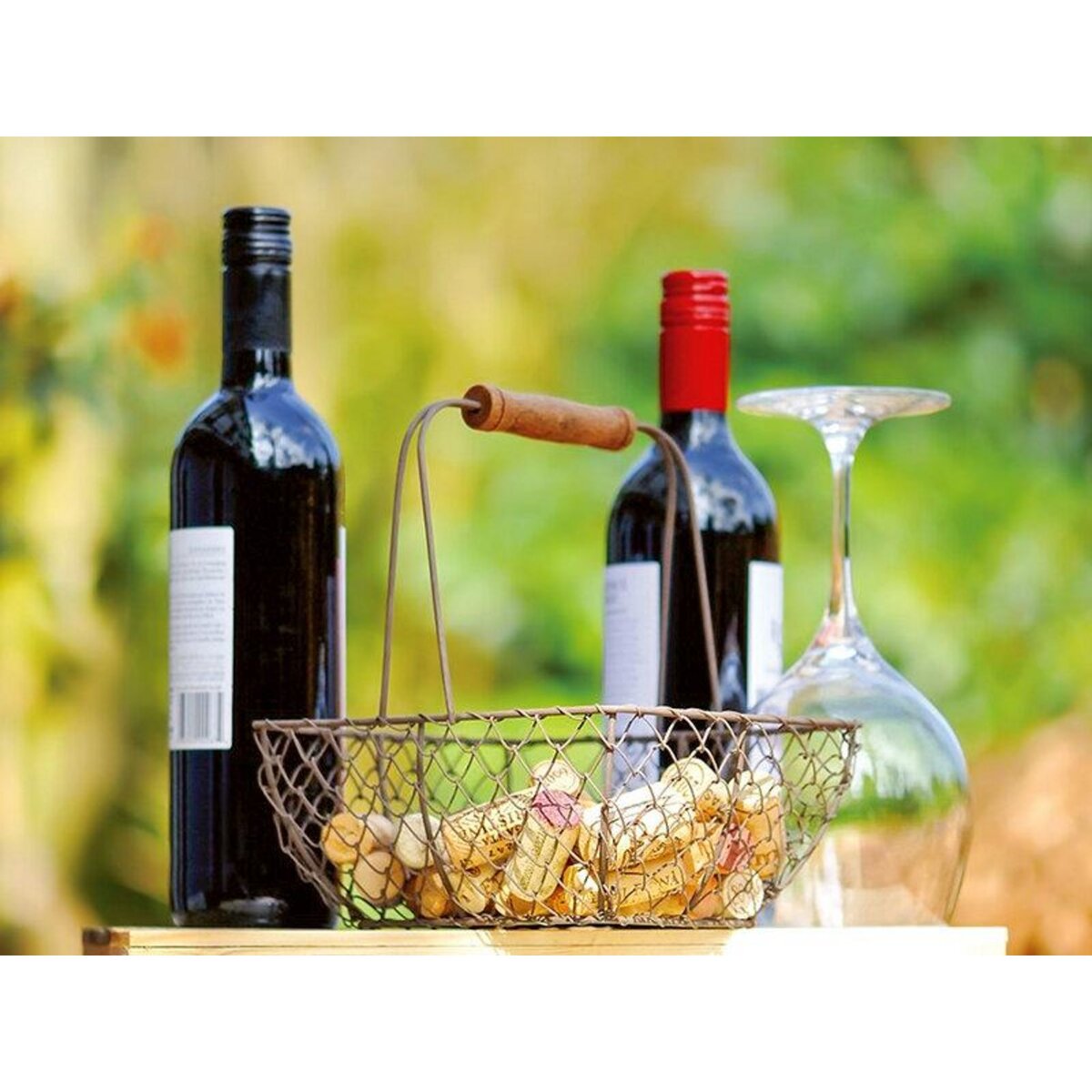 Smartbox Dégustation passionnante de 11 vins biologiques du Domaine de Sauzet au sud de Montpellier - Coffret Cadeau Gastronomie